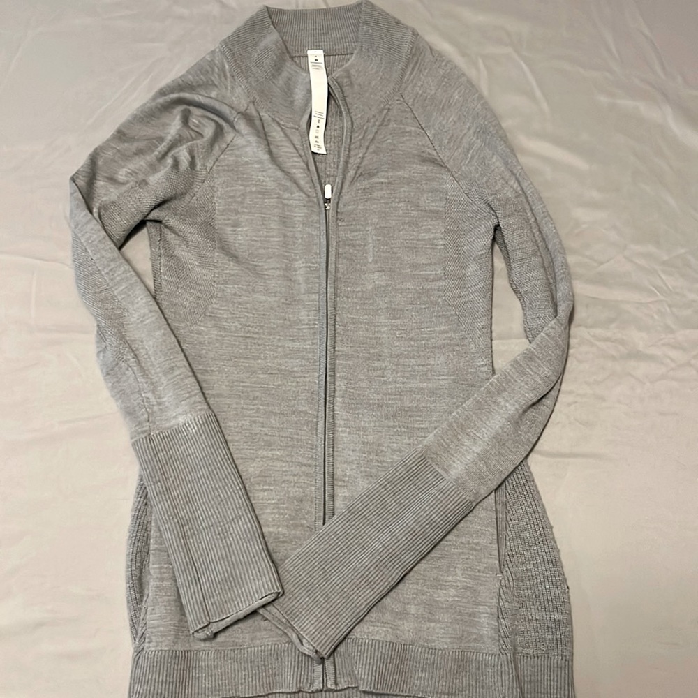 Lululemon sweater zip up